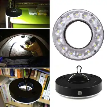 

14 LED Outdoor Portable Camping Lantern Garden Yard Night Light Umbrella Pole Tent Lamp 3 Modes Home Emergency Light
