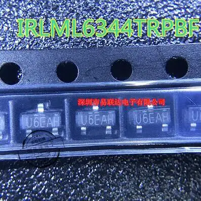 100 шт. IRLML6344TRPBF IRLML6344 SOT-23