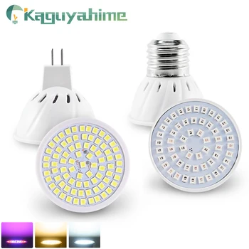 

Kaguyahime LED MR16 Spotlight Lamp LED E27 GU10 Bulb 6W 7W 8W AC 220V Spot LED Dimmable Bulb Light Decor Home Lampada Bombillas