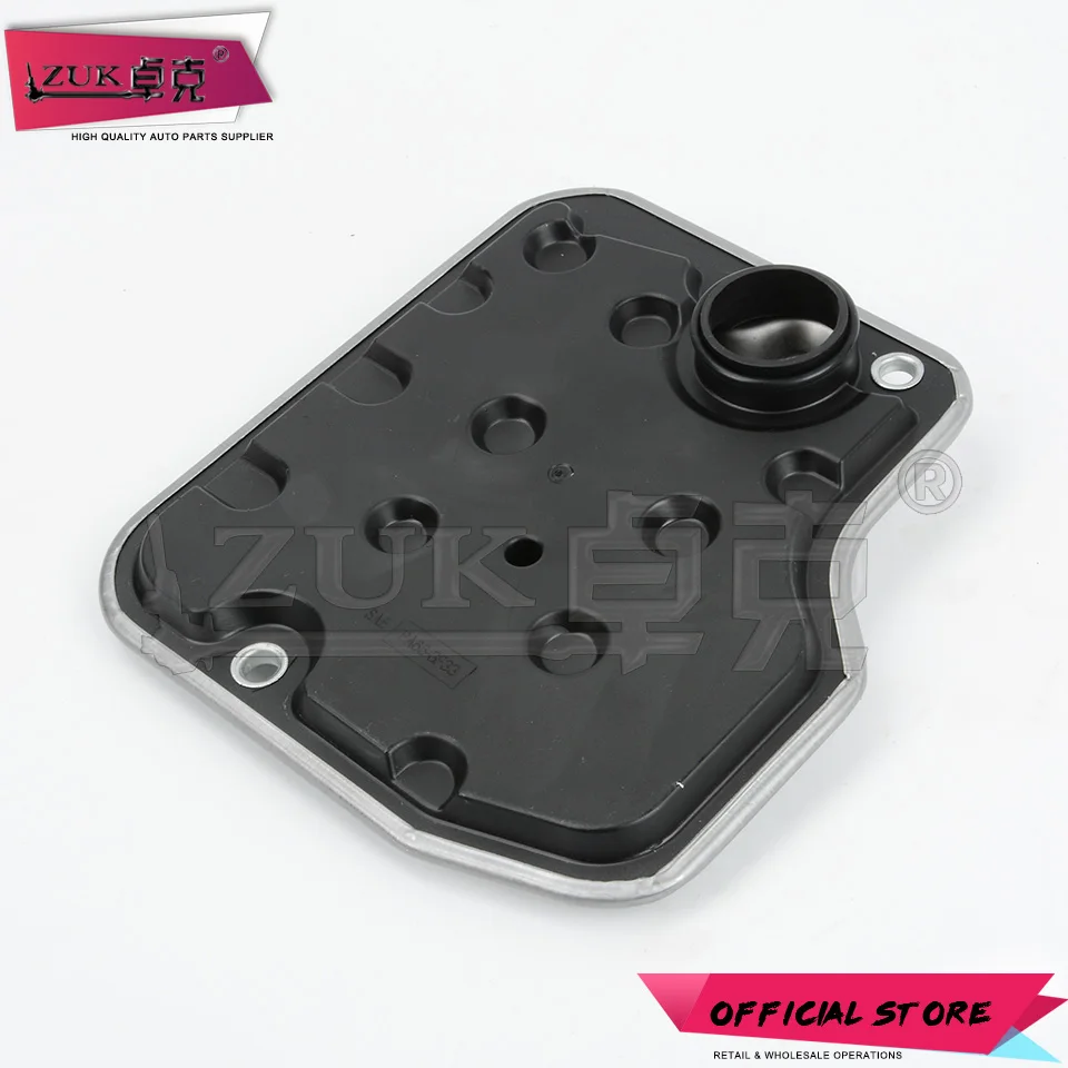 ZUK High Quality Transmission Oil Strainer Filter For Toyota CAMRY HIGHLANDER COROLLA RAV4 ALPHARD For LEXUS ES RX With O-Ring