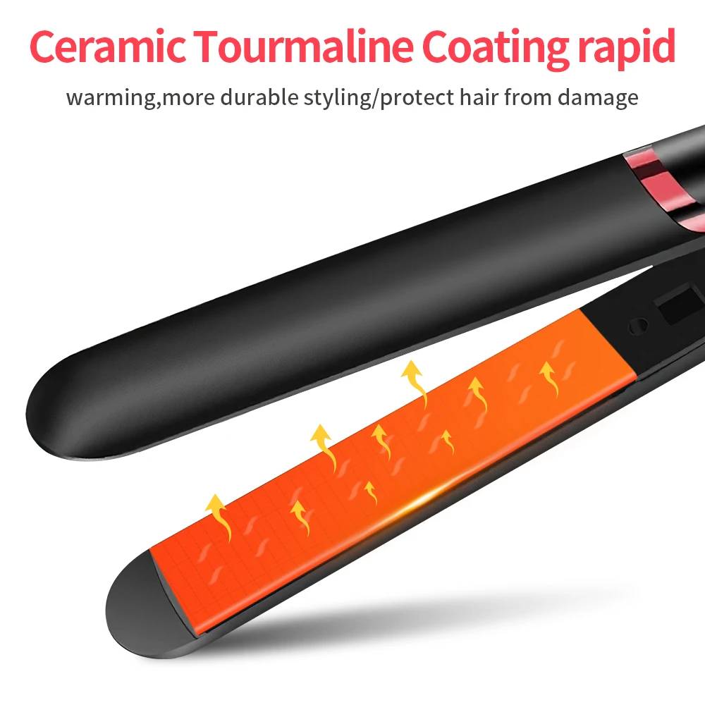 Hair straightener