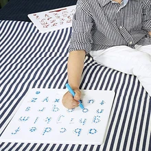 Детский мяч доска для письма нижний корпус буквы доска для рисования Дошкольный инструмент для граффити