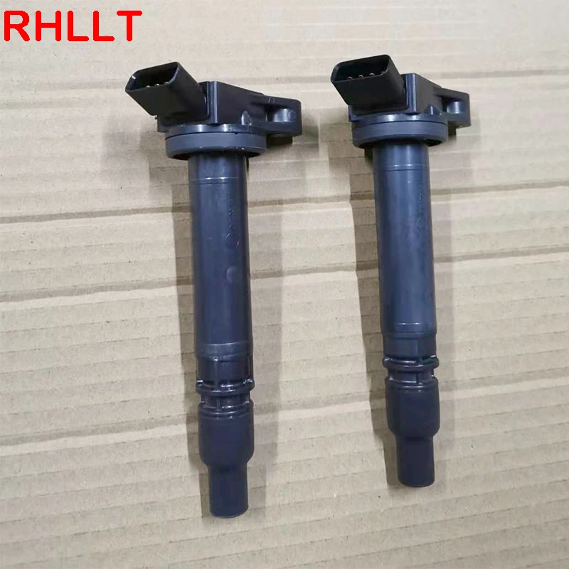 2 шт. 90919-02256 высокое качество катушка зажигания 9091902256 для Toyota Camry Highlander Scion tC Lexus GS350 IS250 90919 02256