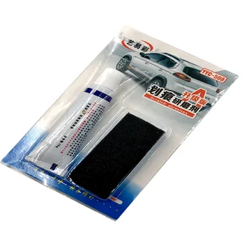 

15g Car Body Scratch Paint Care Grinding Polishing Maintenance Premium Soft Wax Compound Repair Paste With Sponge