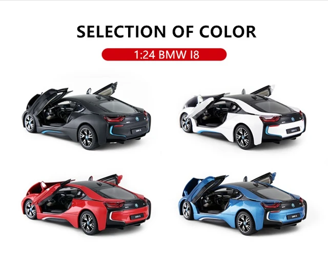 1930 Car Modelbmw I8 1:24 Diecast Model Car - White Alloy