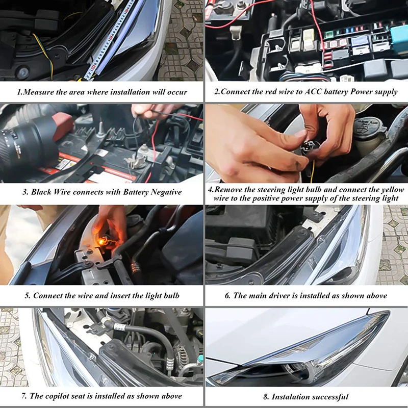 LED ������ ��� ��Ʈ�� DRL ȭ��Ʈ ���� �ְ� �����, �ڵ��� �׼�����, ����� ���� ���õ�, �ڵ� ������Ʈ, 2 ��