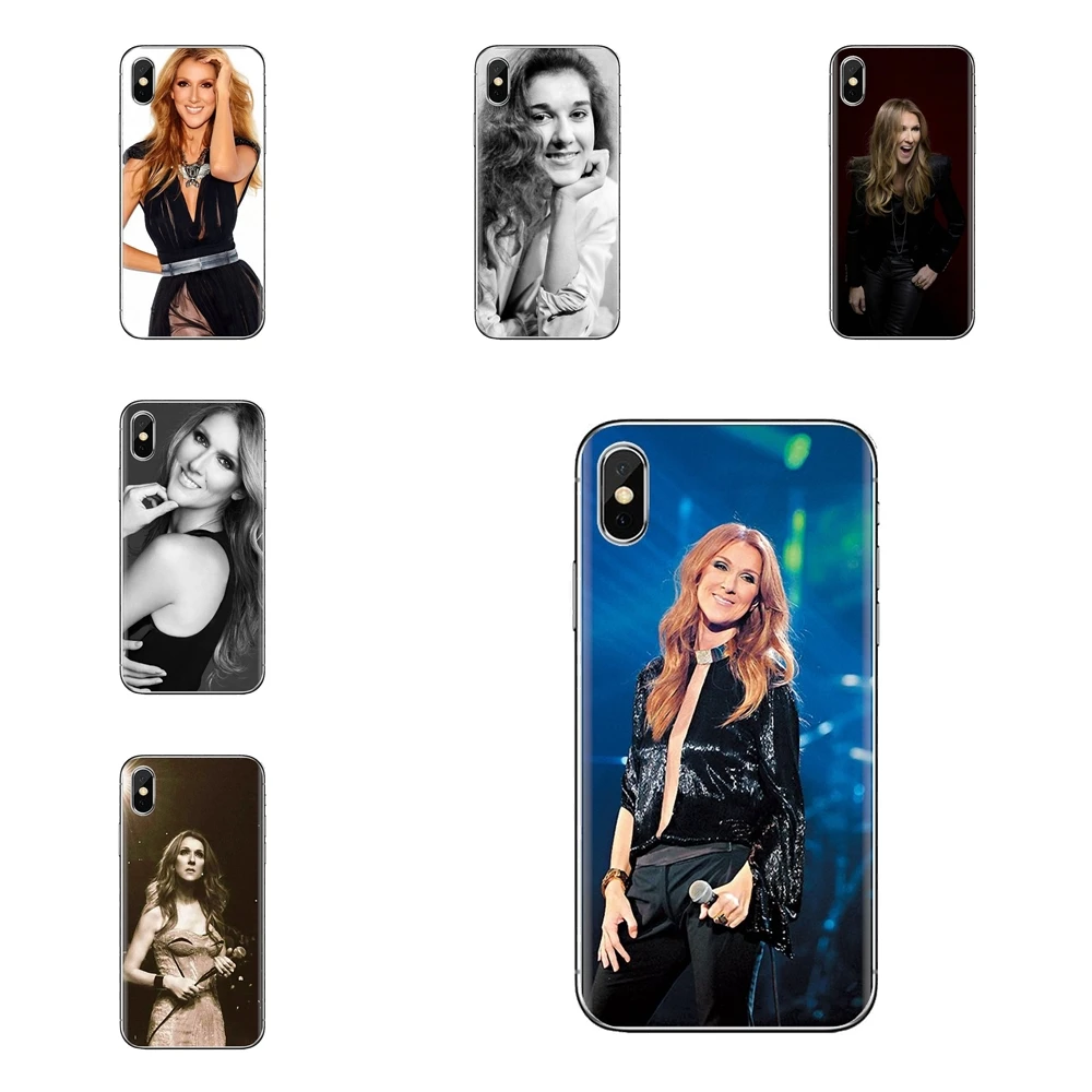 For iPhone XS Max XR X 4 4S 5 5S 5C SE 6 6S 7 8 Plus Samsung Galaxy J1 J3 J5 J7 A3 A5 Phone Cover Canada Singer Celine Dion Star |