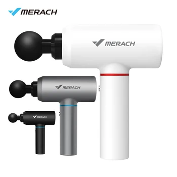 

MERACH Muscle Massage Gun Deep Tissue Massager Therapy Exercising Muscle Pain Relief Body Relaxation Slimming Shaping Fascia Gun