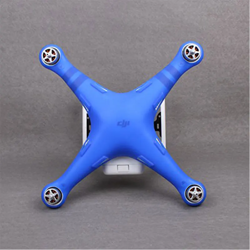 Phantom 3 защитный чехол для корпуса, защитный чехол, мягкий силиконовый чехол для DJI Phantom 3 3A 3 P SE 3 S, запчасти для дрона