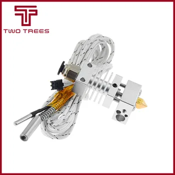 

CR10 Hotend Extruder Long Distance V6 Extrusion J-Head Thermal Heat Break Throat 1.75mm CR10 3D Printer Reprap Parts