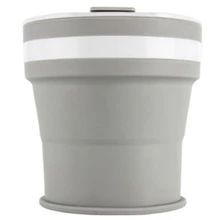 5 цветов, 350 мл, силиконовая чашка для путешествий, Выдвижная складная чашка для кофе, телескопическая складная чашка для чая, для спорта на открытом воздухе, тур, чашка для воды