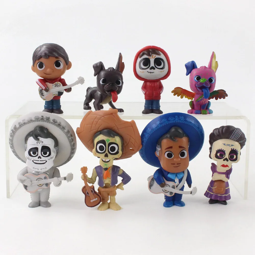 Little People Disney Coco Figure Pack with Miguel Mama Coco Hector & Ernesto