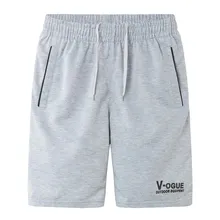 Мужские летние шорты, тонкие повседневные спортивные свободные пляжные Шорты, бриджи, мужские модные штаны