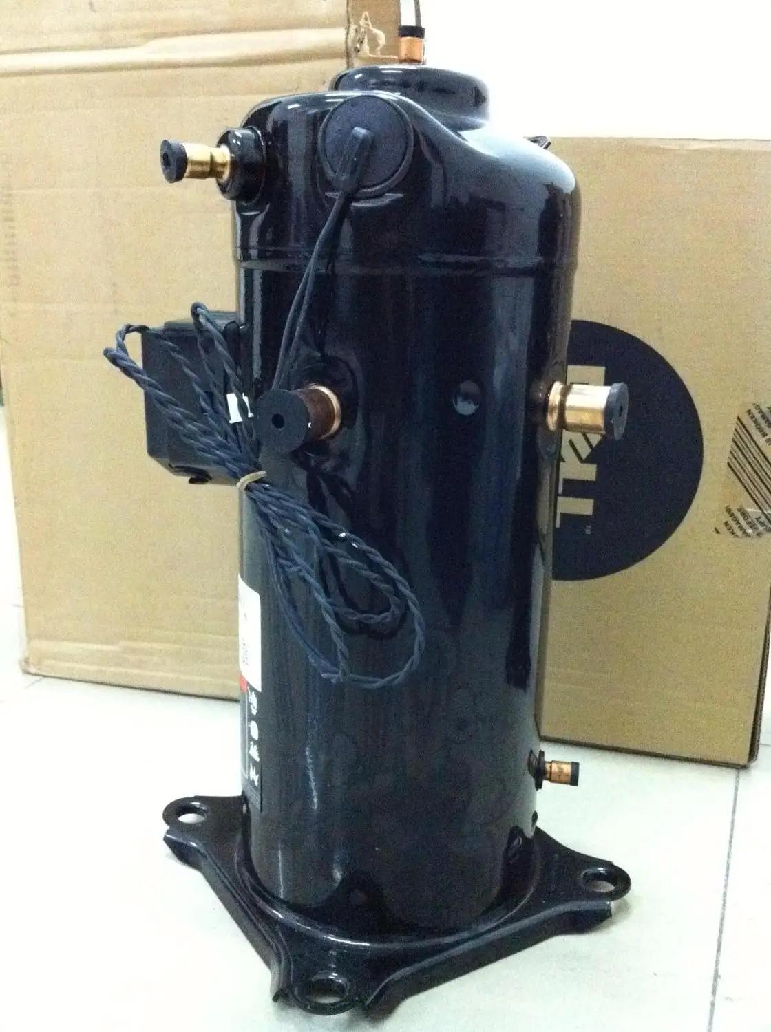 New and original compressor ZRD72KC -TFD- 433 | Инструменты