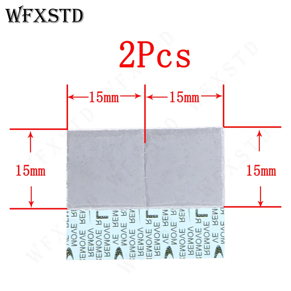 100 шт. Графическая память для ноутбука 1 мм|silicone thermal pad|thermal padthermal silicone pad |
