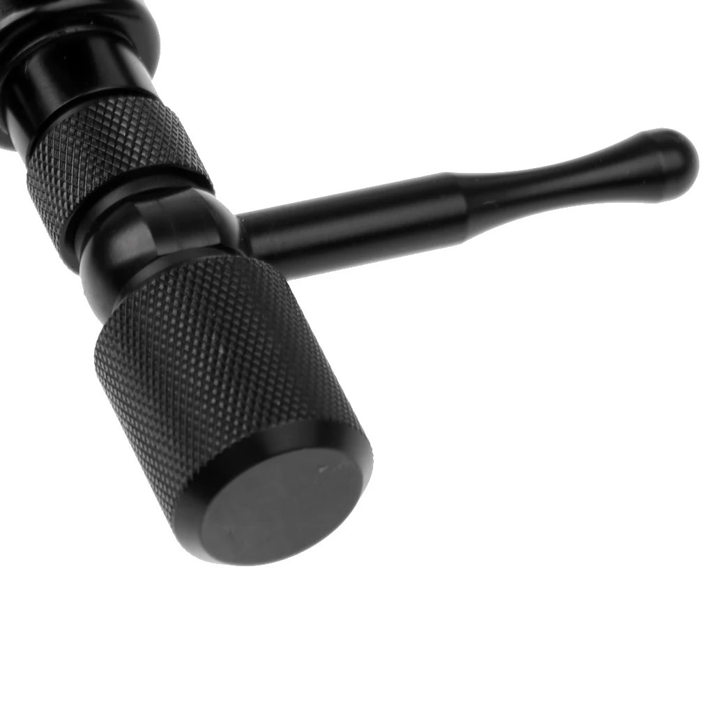 Rotary Fly Tying Vise Machined Alloy Travel Vise With Base Fishing Tool Set Traveler Fly Fishing Tackle Kit