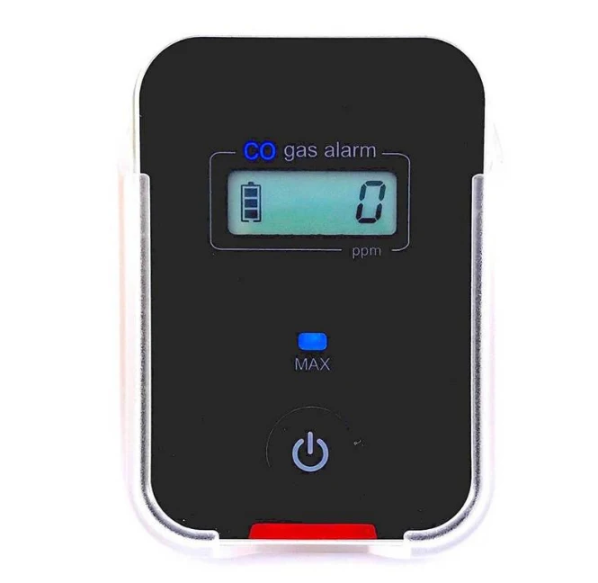 

Portable gas detector for carbon monoxide , CO gas alarm monitor with imported Japan sensor