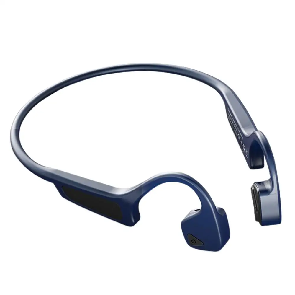 Беспроводные Bluetooth костной проводимости наушники водонепроницаемые спортивные проводимости костной проводимости устраняет шумоподавление наушников - Цвет: G18 Earphone Grey