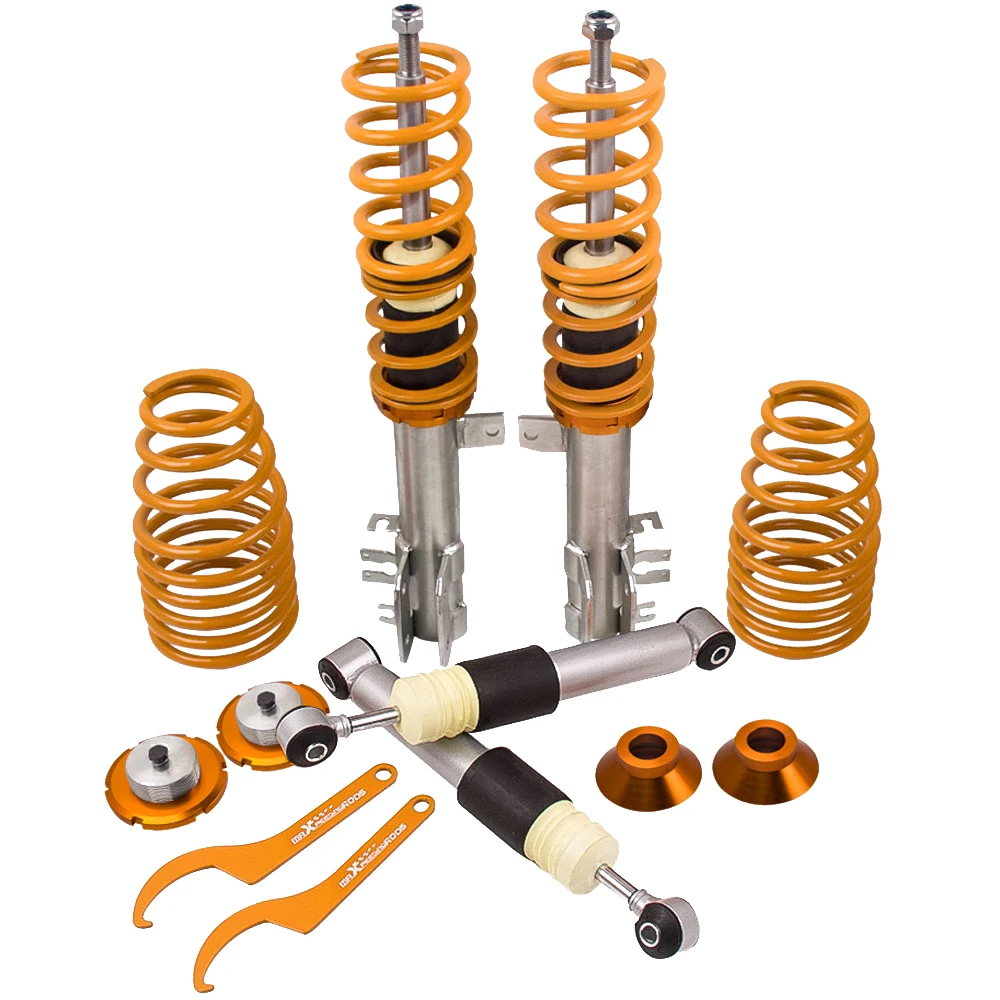 

Coilover Shock Absorber For Ford Ka II type RU8 2008 Fiat Panda Mk3 For Fiat 500 Panda Mk2 2007 Suspension Coil Springs Strut
