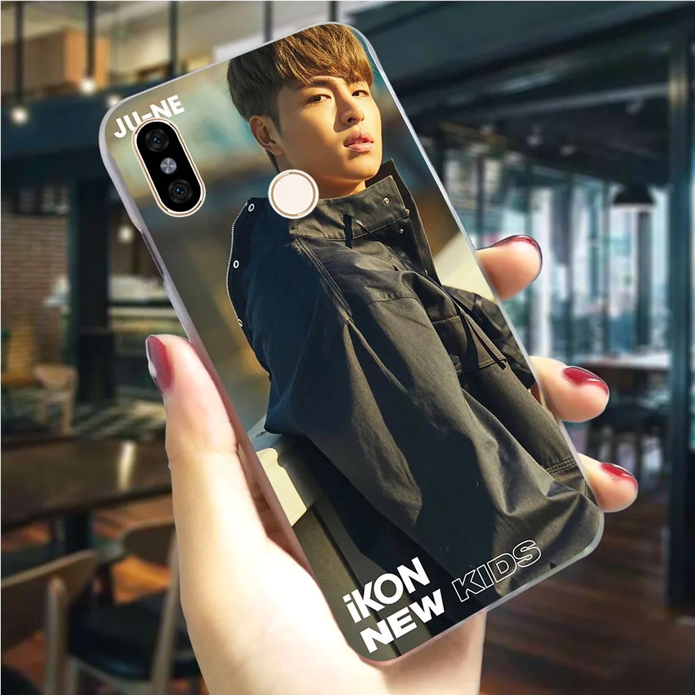 

Phone Cover For Xiaomi Mi 9 iKON Kpop Case Mi A1 A2 Lite 5X 6X 6 8 Lite 9se Mix 2S Mi 9T Pro CC9E CC9 A3 Pro