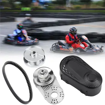 

2019 New Professional 30 Series Torques Converter High Stable Go Kart Kit Clutch 3/4inch Set 10T 40/41/420 Chain