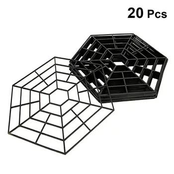

20Pcs Pond Nets Durable Practical Sturdy Fashion Nice Fish Nets Fish Protector Fish Guards Pond Mesh