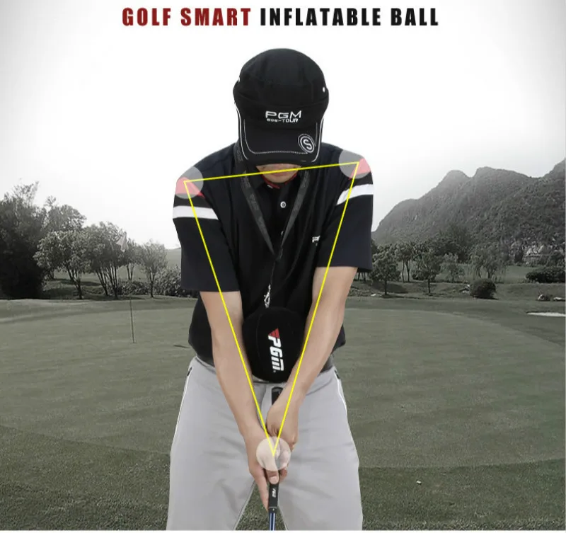 PGM Golf Wisdom Swing тренажер для рук корректор вспомогательная коррекция Тренажер для гольфа товары для гольфа JZQ012