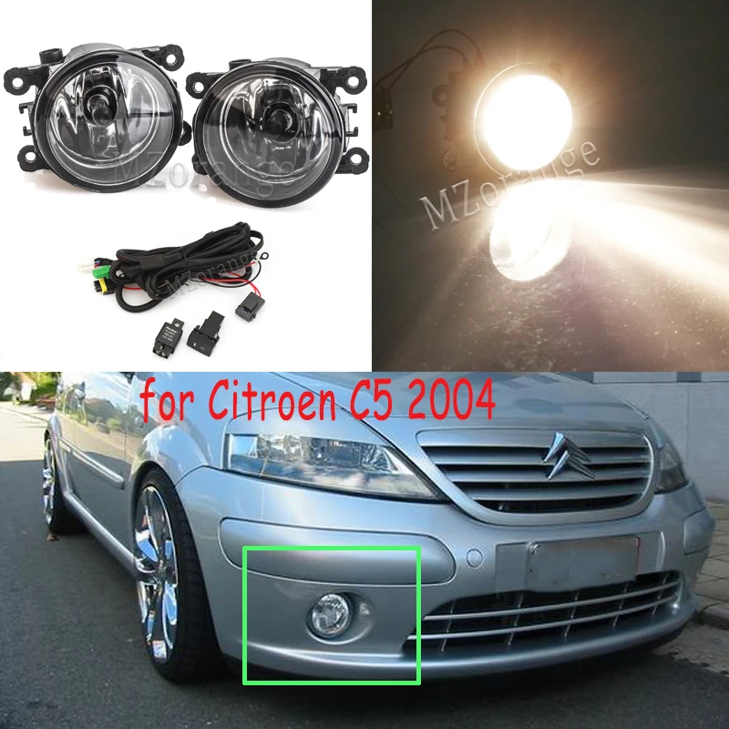 Halogen Fog Lights For Citroen C3 C4 C5 C6 Ccrosser Xsara Picasso 19992015 Fog Lamp Assembly