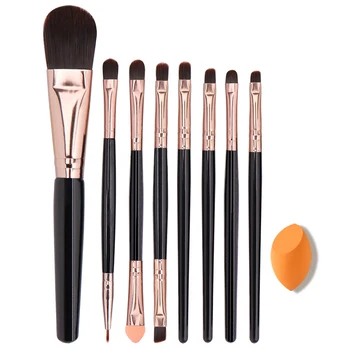 

8pcs Set makeup Brushes for Eyeshadow Eyebrow and Concealer Brush,Luxry Cosmetic Tool Set