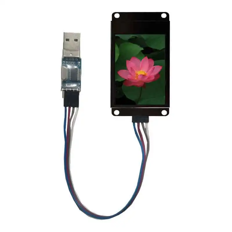 Raspberry Pi Pico 2 19 дюймовый ЖК-дисплей модуль UART ЖК-экран для Arduino/SMT32/Raspberry 3B 4B zero |