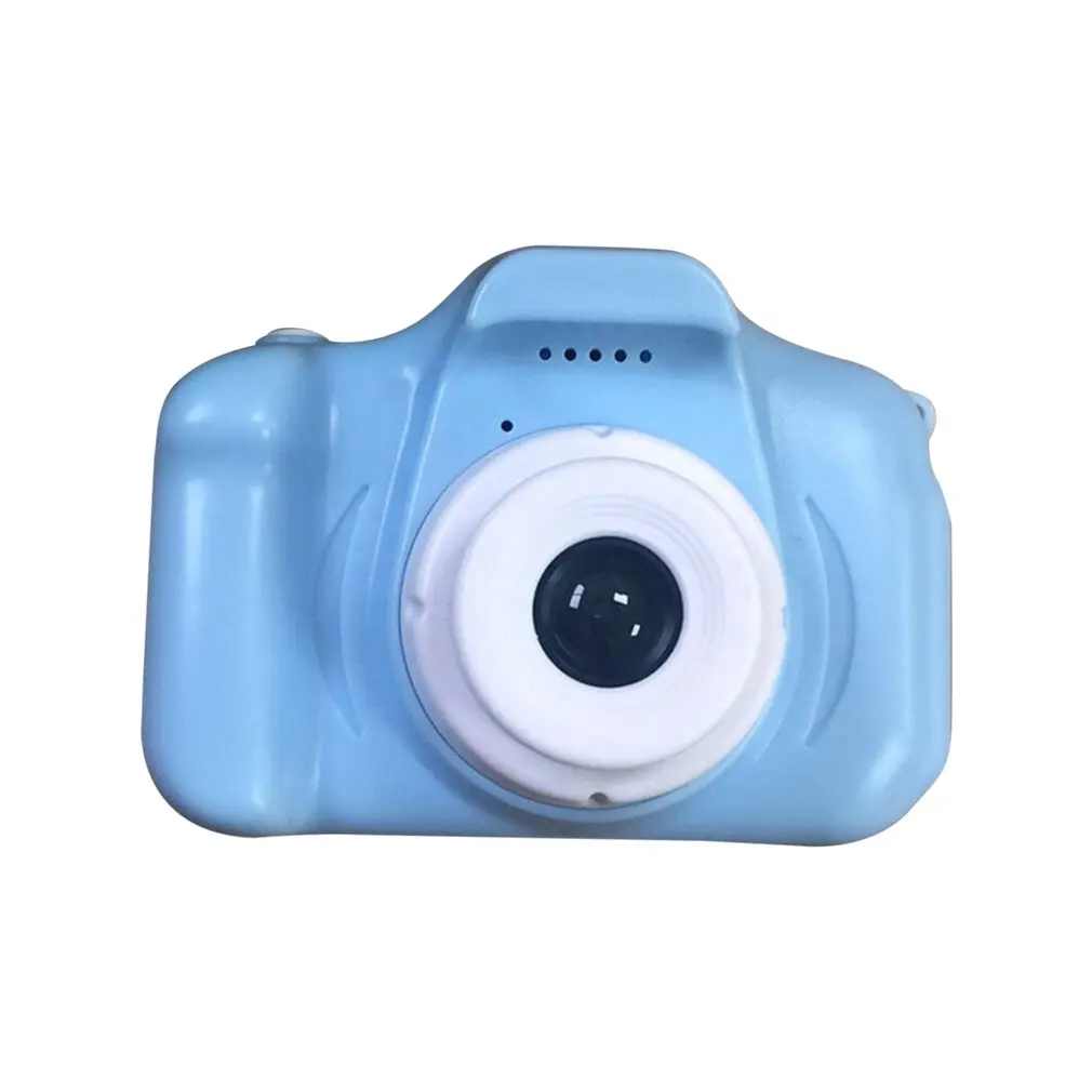 Double objectif appareil photo pour enfants Hd Mini appareil photo numérique petit reflex double objectif appareil photo pour enfants jouets accessoires de photographie