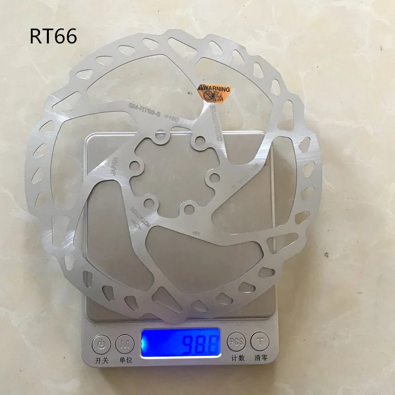 Shimano Deore велосипед XT RT78 RT79 RT20 RT30 RT53 RT54 RT66 RT86 центральный ротор плавающий ротор запчасти для велосипеда дисковый замок 160 мм