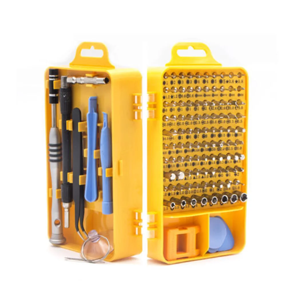

110PCS Screwdriver Bits Set Magnetic Torx Slotted Precision Repair Tools