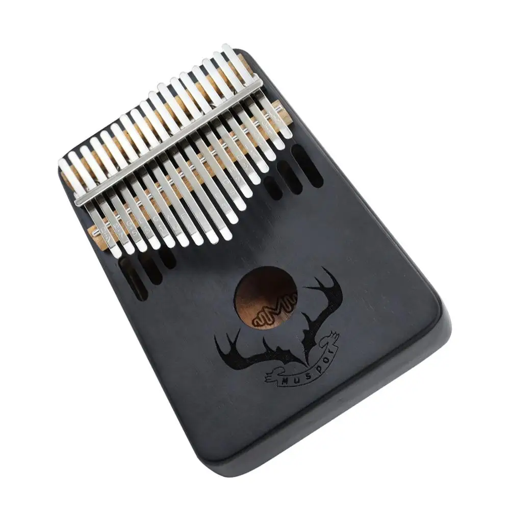 

Большой палец из красного дерева, 17-клавишный калимба