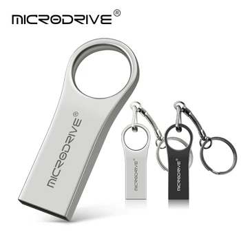 

High quality Metal USB flash drive pen drive 8GB 16GB 32GB waterproof usb pendrive 64gb usb Memory Stick u disk cle usb flash