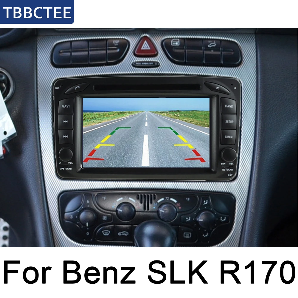 Best For Mercedes Benz SLK Class R170 1996~2004 Android radio bluetooth GPS Navigation WIFI Stereo video Car Multimedia Player Map 2