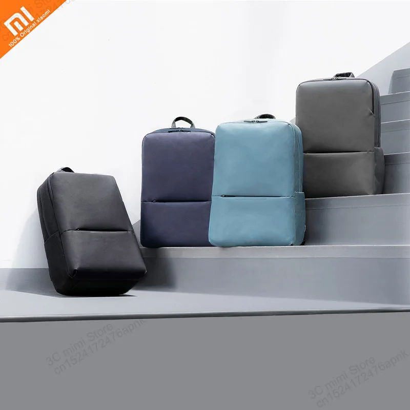 Оригинальный xiaomi 18L классический деловой рюкзак 4 водонепроницаемый 15 6-дюймовый