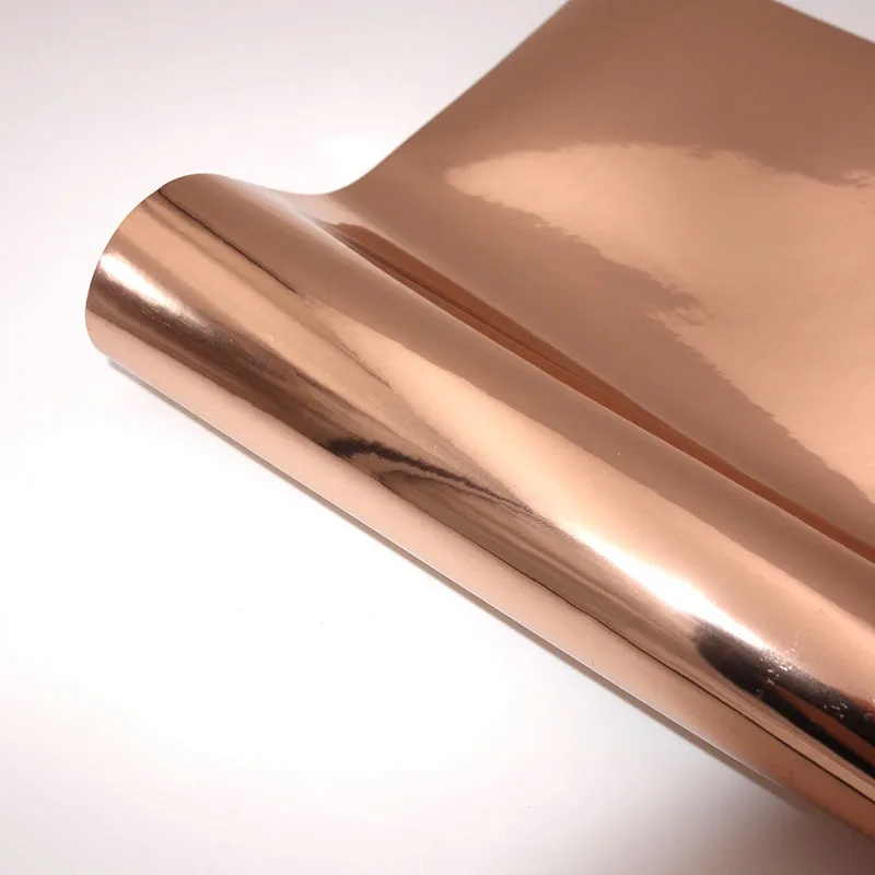 Rose Gold Permanent Adhesive Vinyl Adhesive Film Gold Roll Cricut