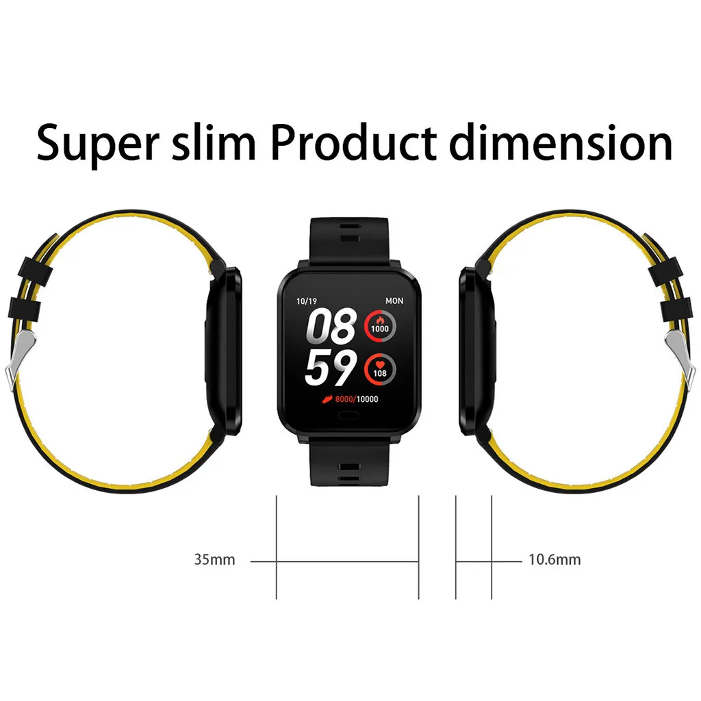 Смарт часы Beautyss K10 с монитором кровяного давления пульсометром Bluetooth фитнес amazfit