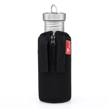 

Keith Hot Selling Titanium Sport Water Bottle With Protective Bag 550ml Fruit Outdoor Bike Bottles High Quality Drinkware Ti3031