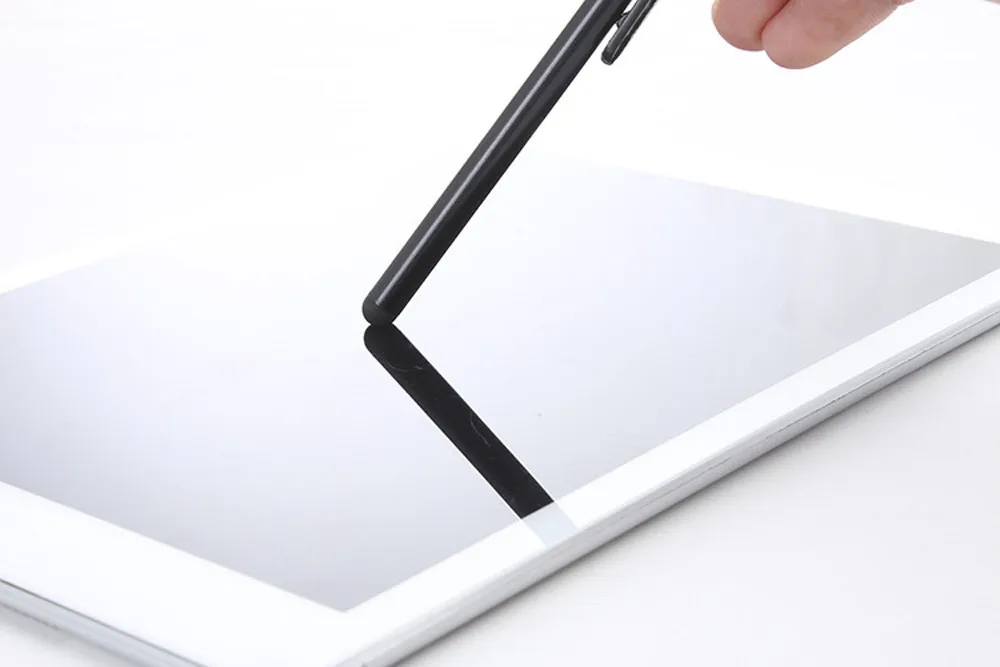 1 шт. стилус для сенсорного экрана ручка тачскрина металлическая Ipad экран защиты