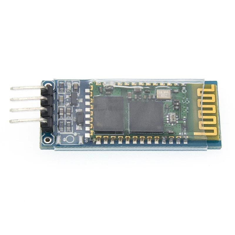 HC-05 HC-06 master-slave 6pin/4pin анти-реверс, встроенный Bluetooth серийный сквозной модуль, беспроводной последовательный для arduino