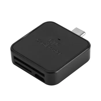 

Card Reader with OTG USB 3.1 Type-C Computer Laptop Smartphone Components Micro SD TF Memory Cards Accessories