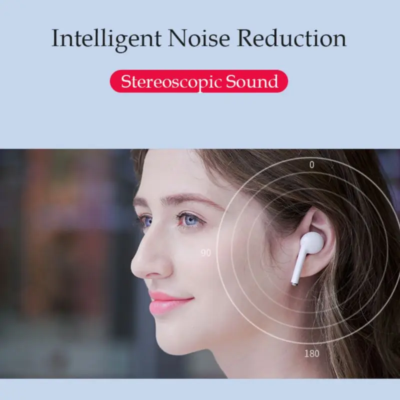 TW50 Bluetooth наушники HiFi стерео Бас шумоподавление Гарнитура двойной микрофон с зарядным устройством Беспроводные спортивные наушники
