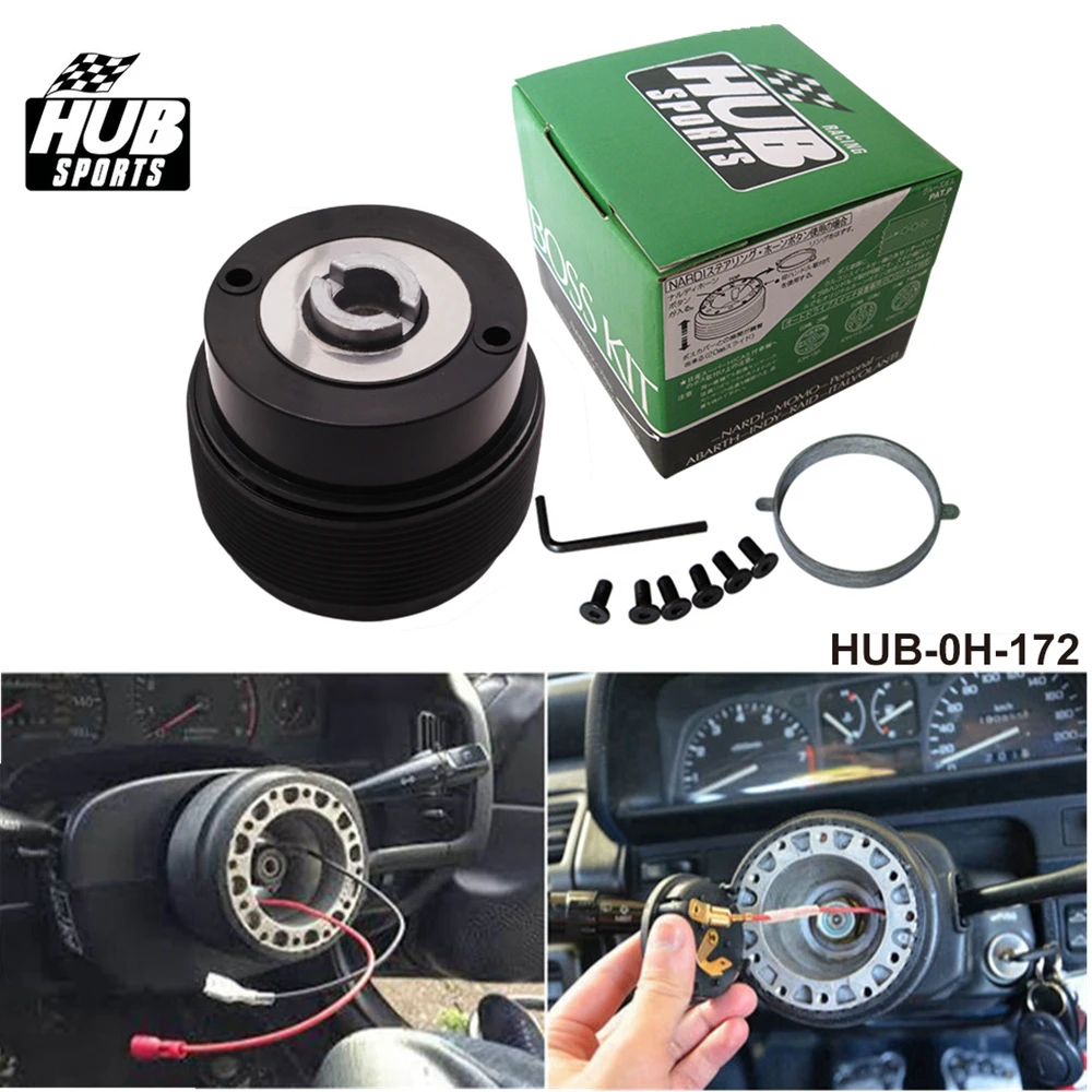 Адаптер ступицы рулевого колеса для Honda Civic 96-00 6-болтовое отверстие Ступица