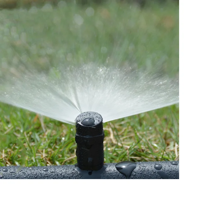 20Db 180 Fokos Fekete Refrakciós Fúvóka Sprinklerek 1/4 ' Barb 4/7 Mm -Es Csavarcsatlakozók Permetező Kerti Növények Öntözése - Image 6