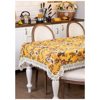 

Tablecloth 140 * 180cm, 100% Cotton , Warm