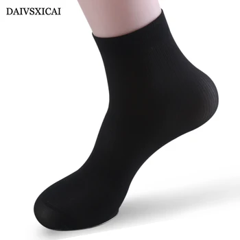 

10Pairs/lot=20pieces Straight Solid Color Socks Casual Male Summer Thin Section Long Socks Fashion Men