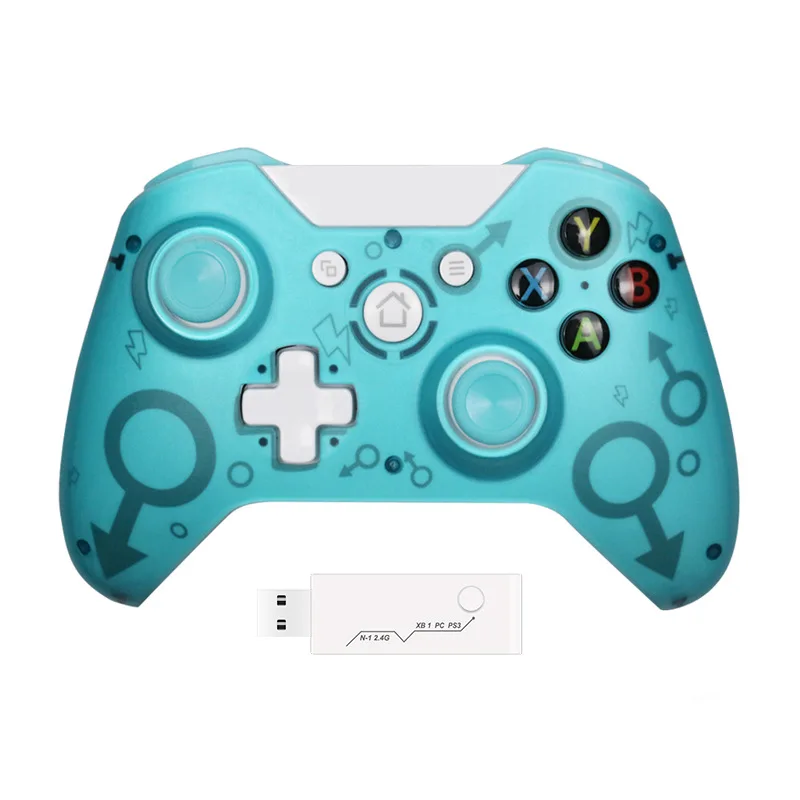 Wireless Controller Gamepad For Xbox One Controle Wireless Joystick Game  Controller Joypad For Xbox One/one S/one X/p3/windows - Gamepads -  AliExpress