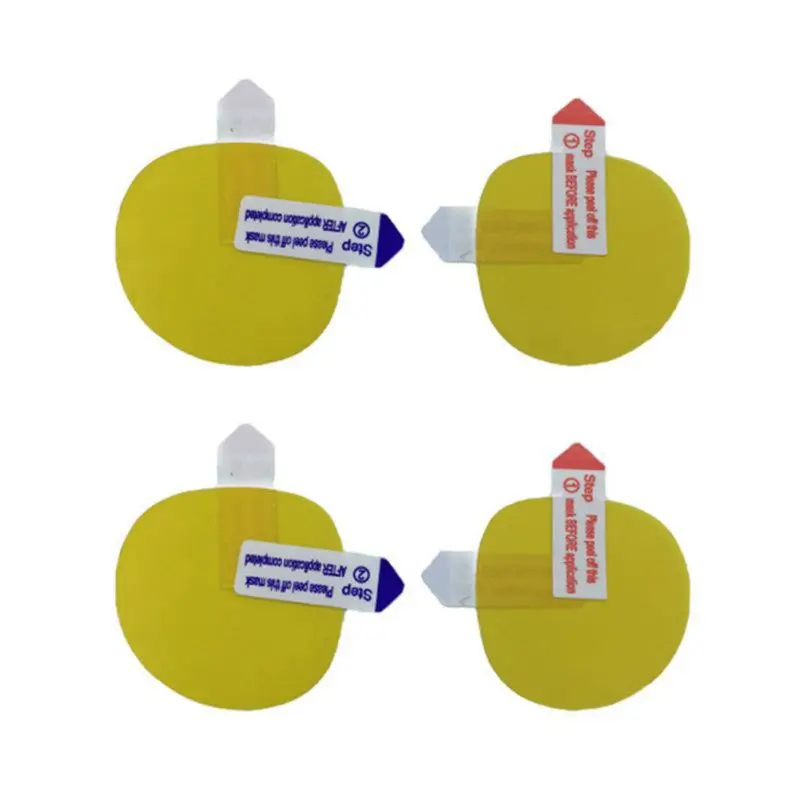 Защитная пленка для объектива Oculus Quest/Rift S 4 шт./компл. защита от царапин прозрачная